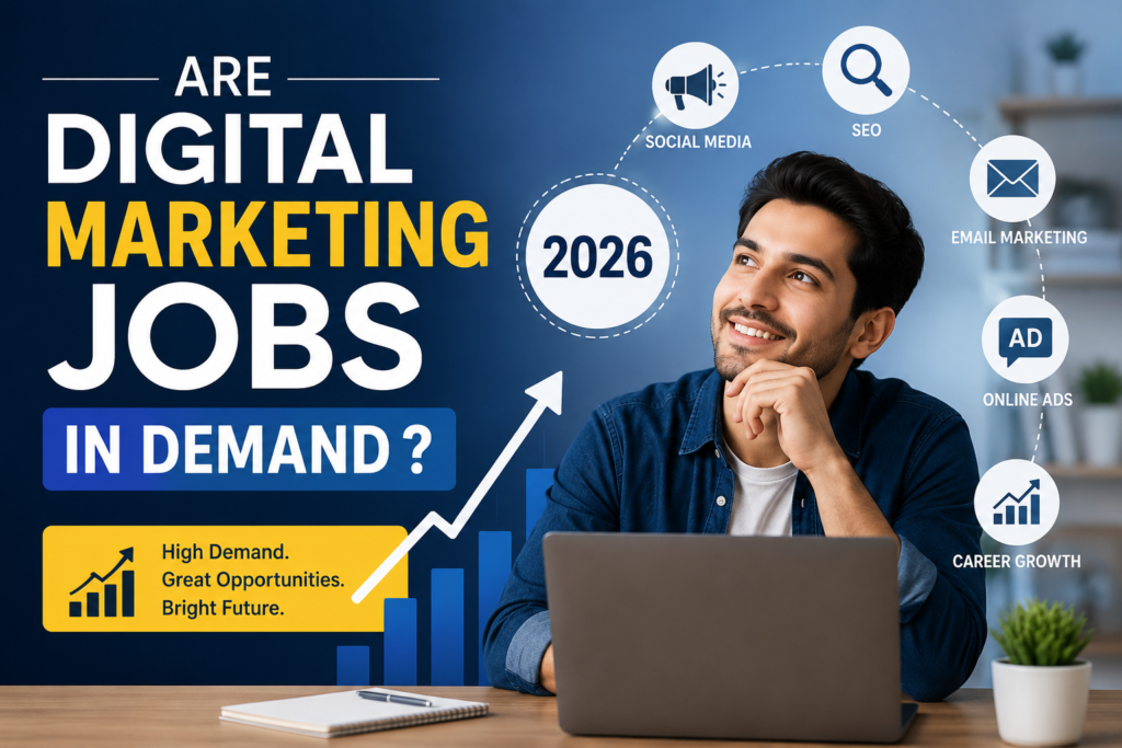 ARE DIGITAL MARKETING JOBS IN DEMAND